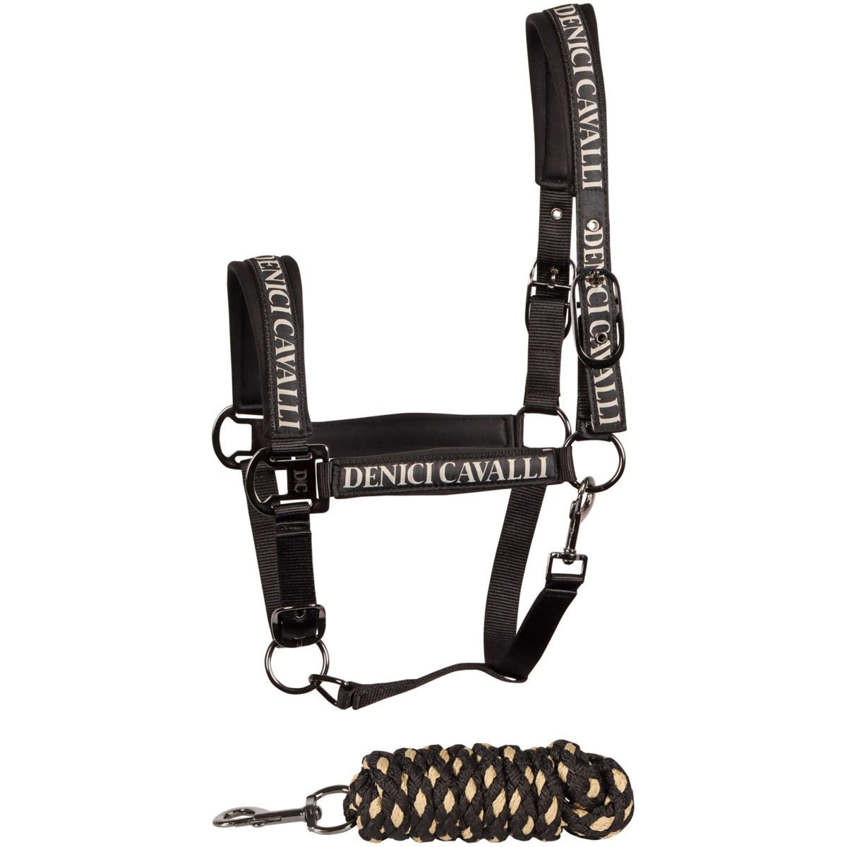 Harry's Horse Ensemble Licol Denici Cavalli Stardust Noir