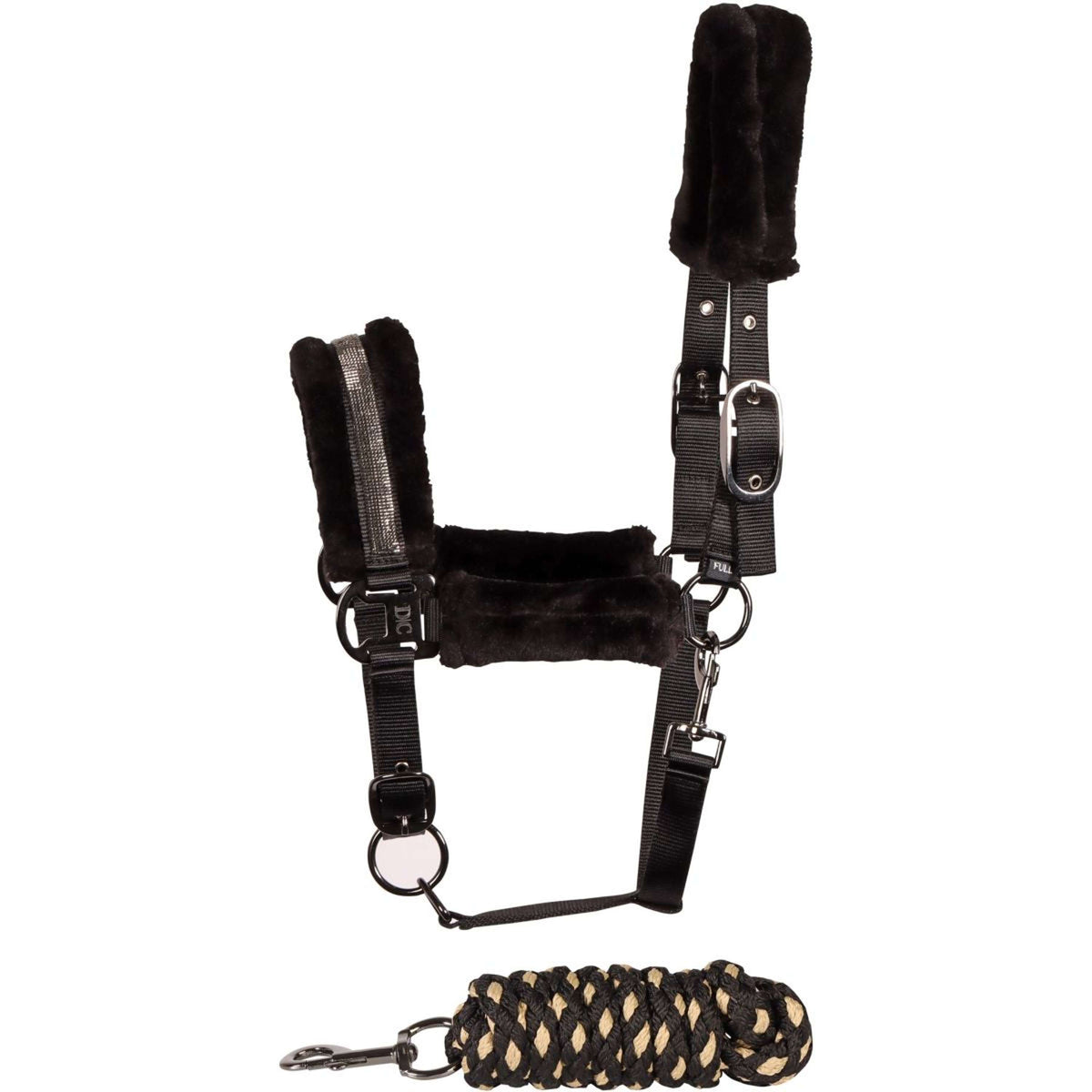 Harry's Horse Ensemble Licol Denici Cavalli Stardust Soft Noir