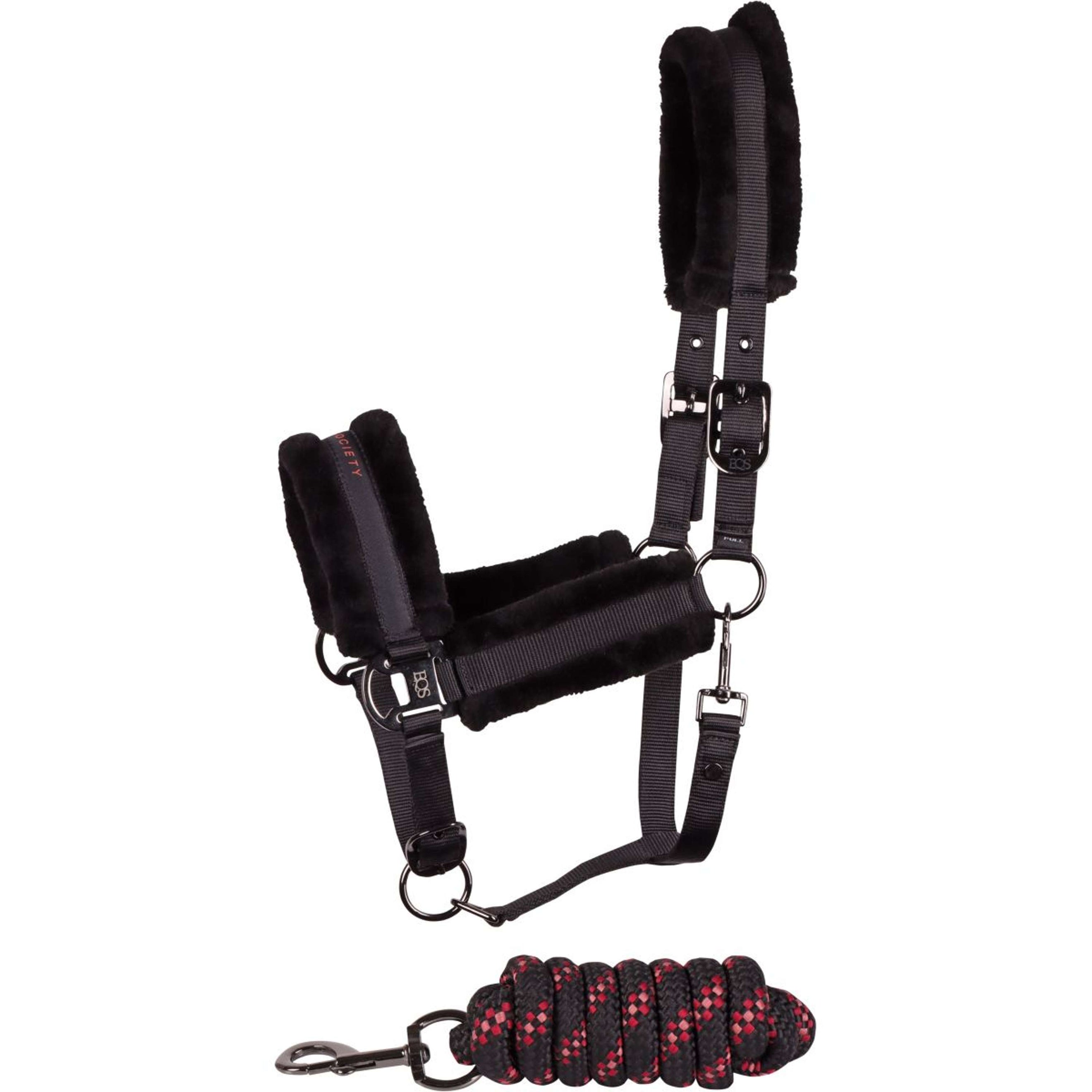 Harry's Horse Ensemble Licol Soft Billie Jet Black