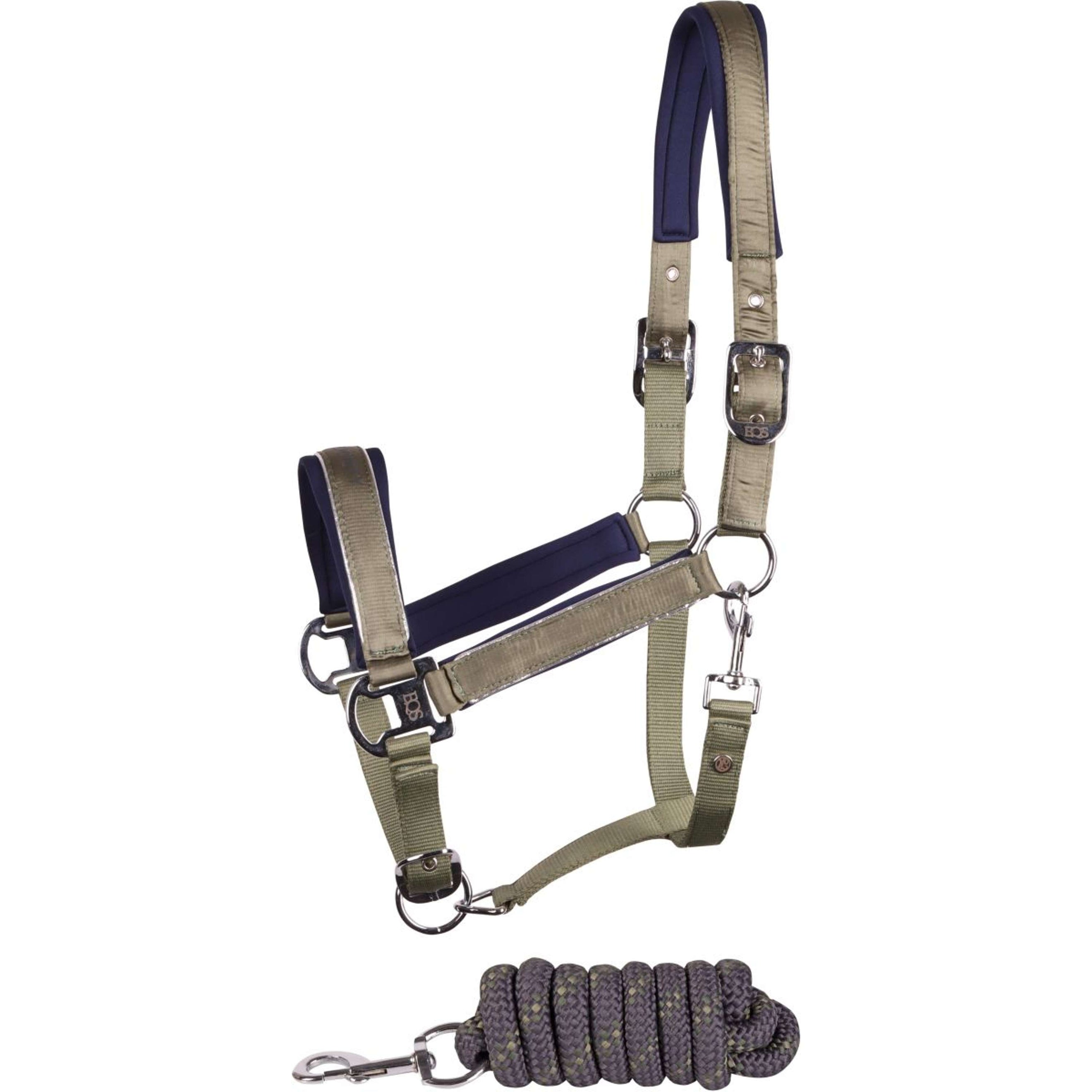 Harry's Horse Ensemble Licol Satin Eli Vétiver