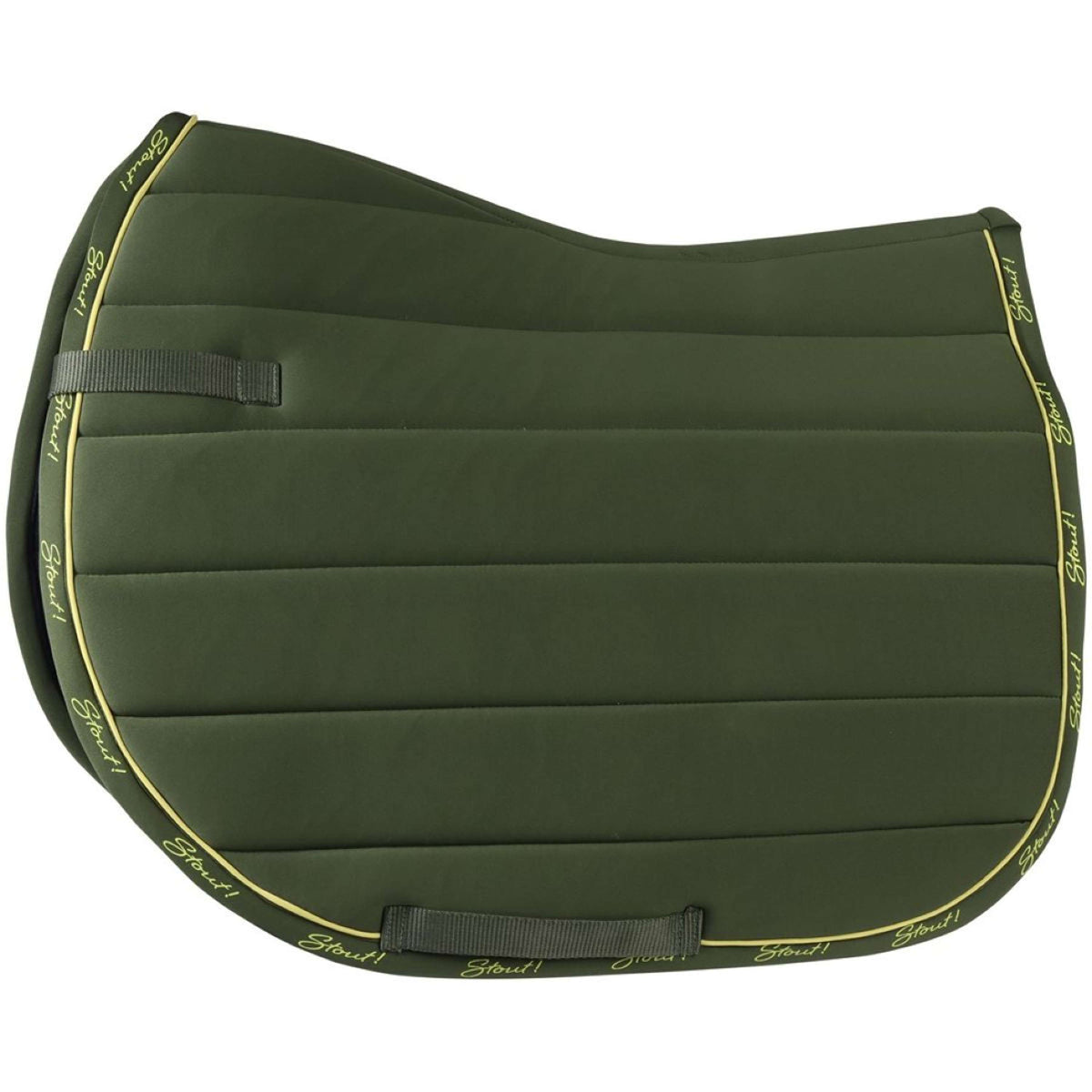 Harry's Horse Tapis de Selle STOUT! Lime Armée Verte