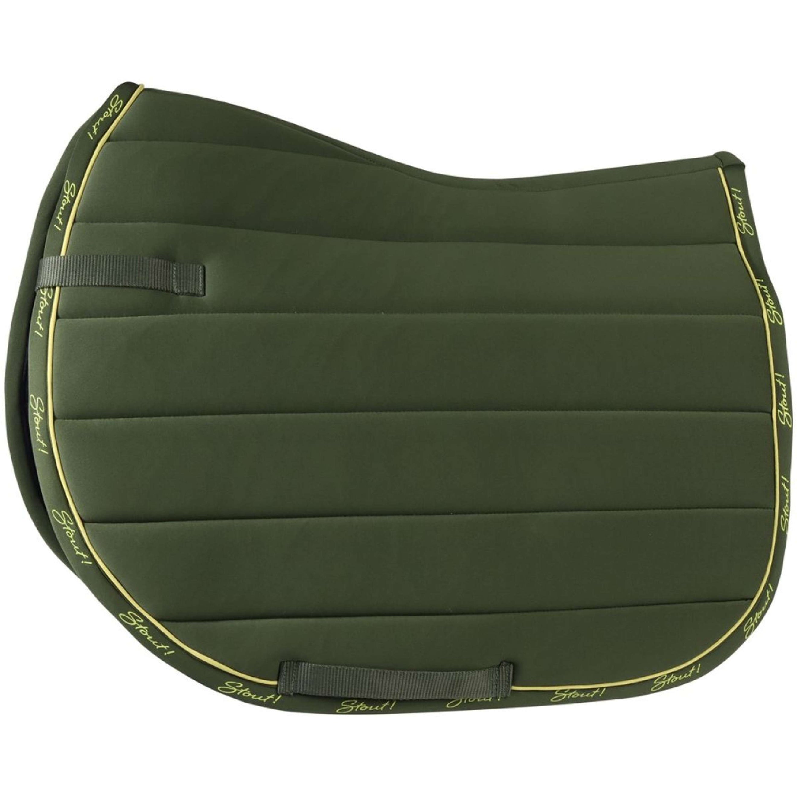 Harry's Horse Tapis de Selle STOUT! Lime Armée Verte