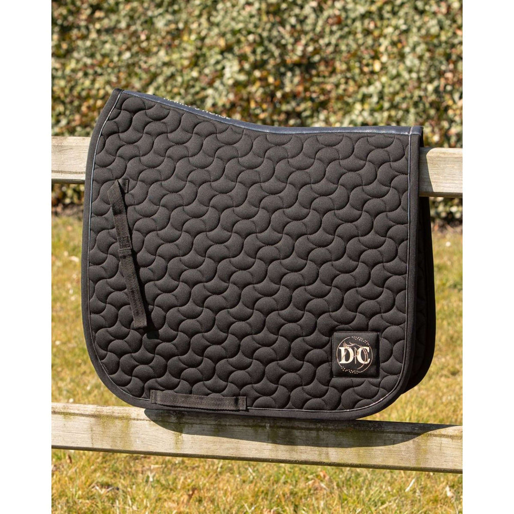Harry's Horse Tapis de Selle Denici Cavalli Stardust Dressage Noir
