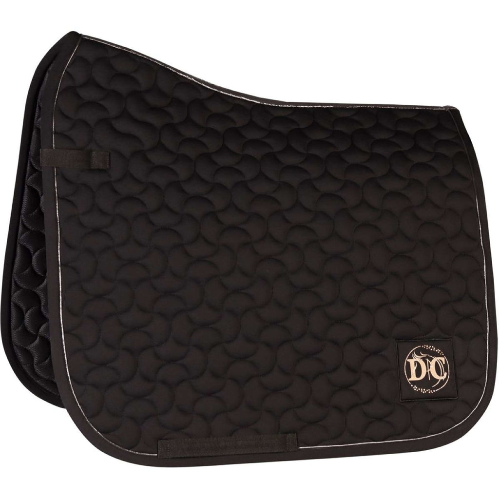 Harry's Horse Tapis de Selle Denici Cavalli Stardust Dressage Noir