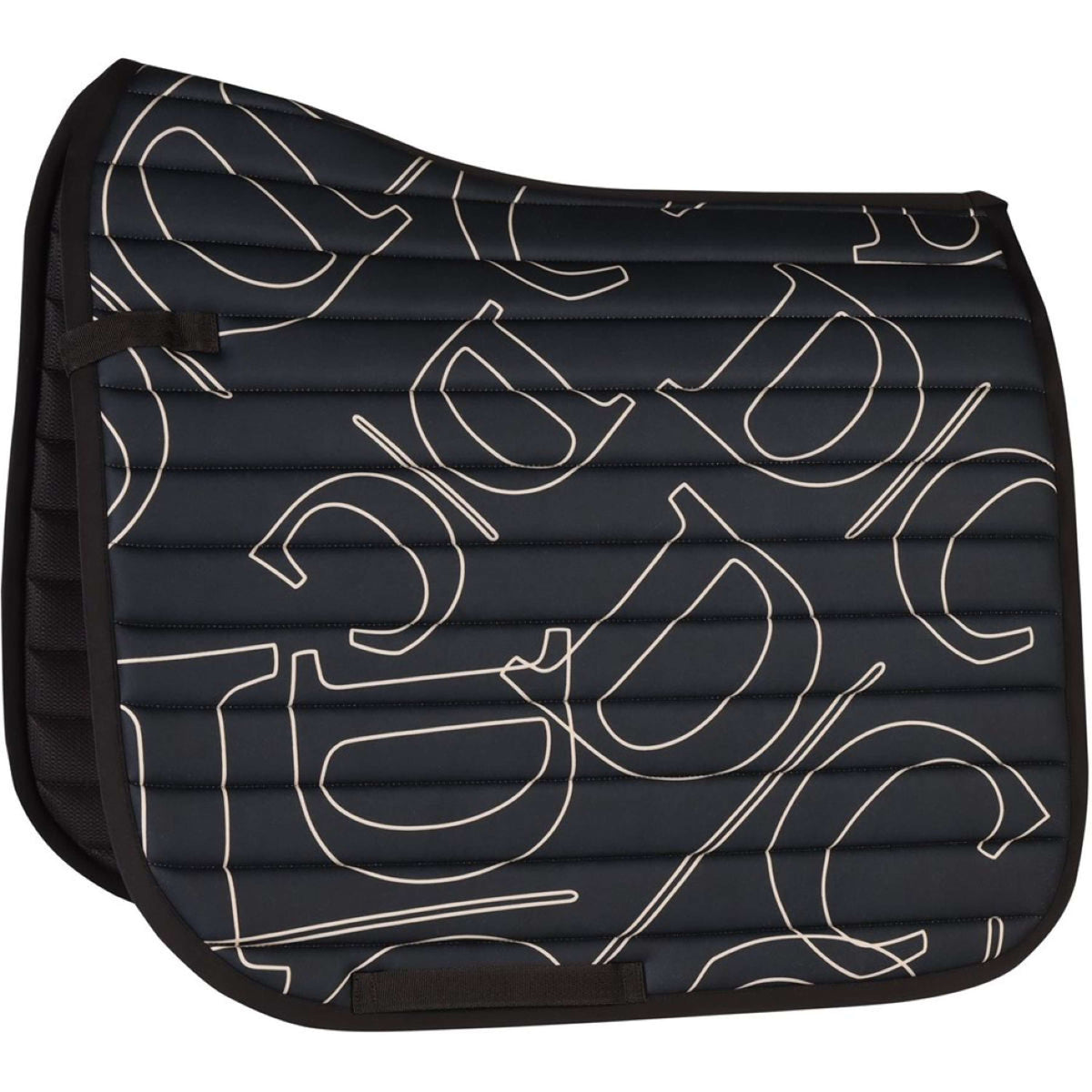 Harry's Horse Tapis de Selle Denici Cavalli Stardust Design Polyvalent Noir