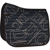 Harry's Horse Tapis de Selle Denici Cavalli Stardust Design Polyvalent Noir