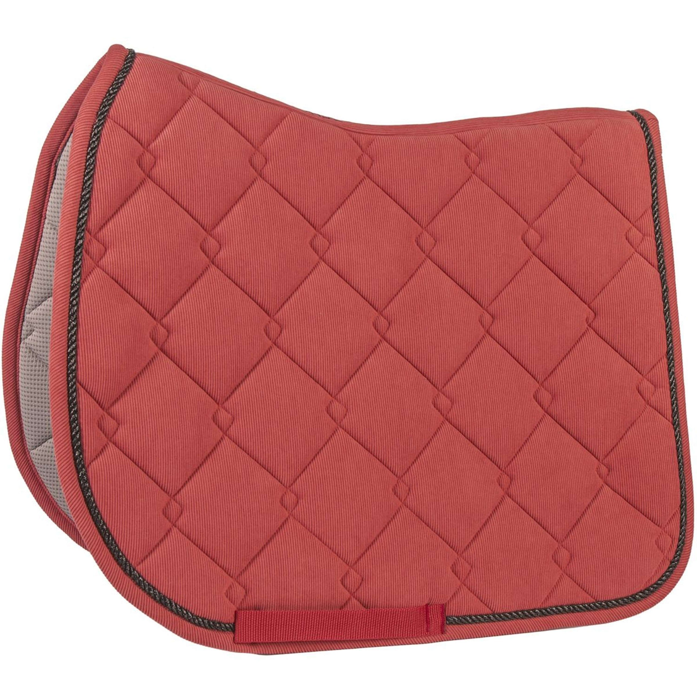 Harry's Horse Tapis de Selle Classy Mace Polyvalent Marsala Harry's Horse Tapis de Selle Classy Mace Polyvalent Marsala