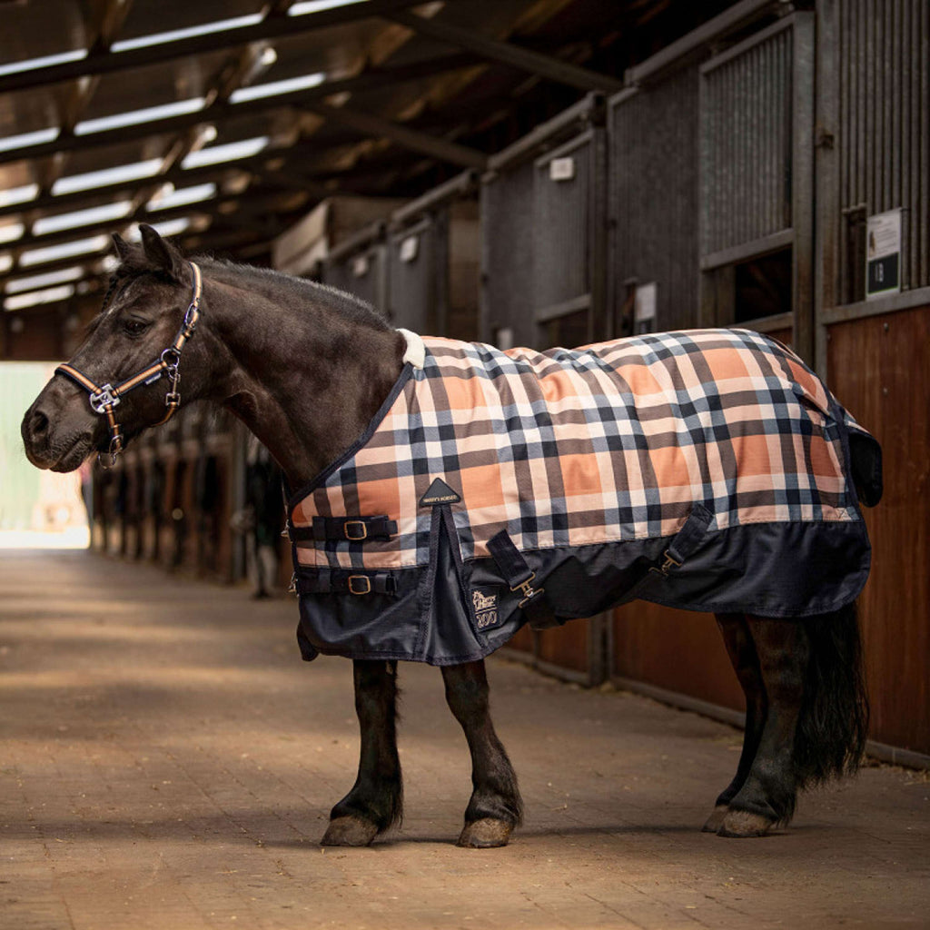 Harry's Horse Couverture Imperméable STOUT! Maverick 200g Total Eclipse