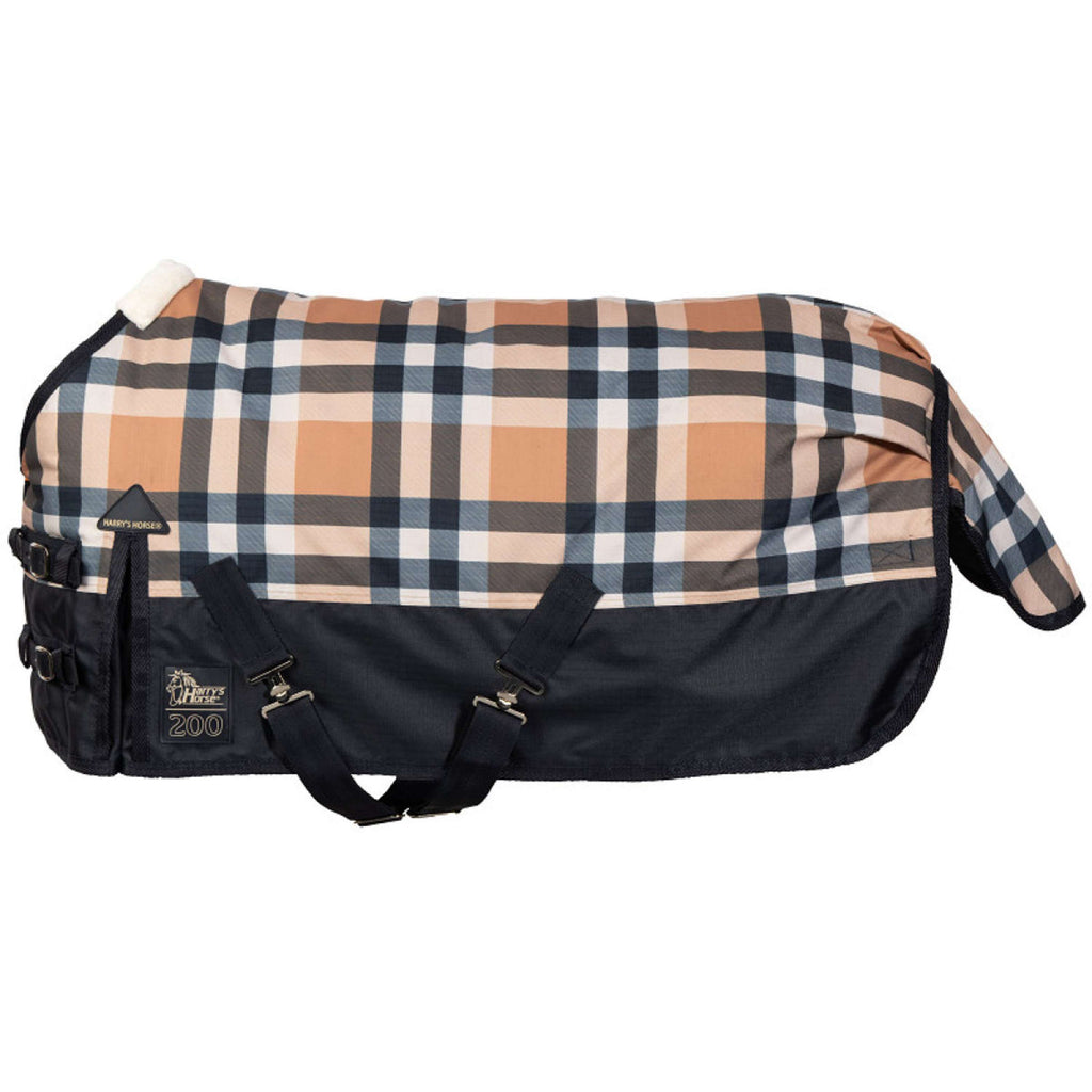 Harry's Horse Couverture Imperméable STOUT! Maverick 200g Total Eclipse