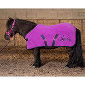 Harry's Horse Couverture Polaire Loulou Quinn Bright Violet Harry's Horse Couverture Polaire Loulou Quinn Bright Violet