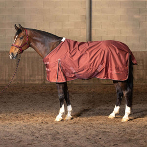 Harry's Horse Couverture Imperméable Thor WI25 Fleece 0gr Spiced Apple