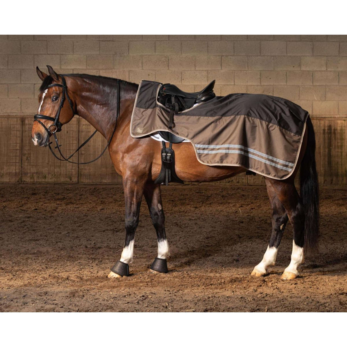 Harry's Horse Couvre-reins WI25 Fleece 0gr Etanche After Dark