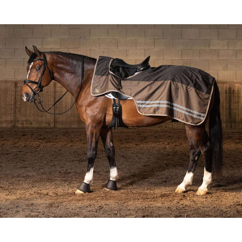 Harry's Horse Couvre-reins WI25 Fleece 0gr Etanche After Dark