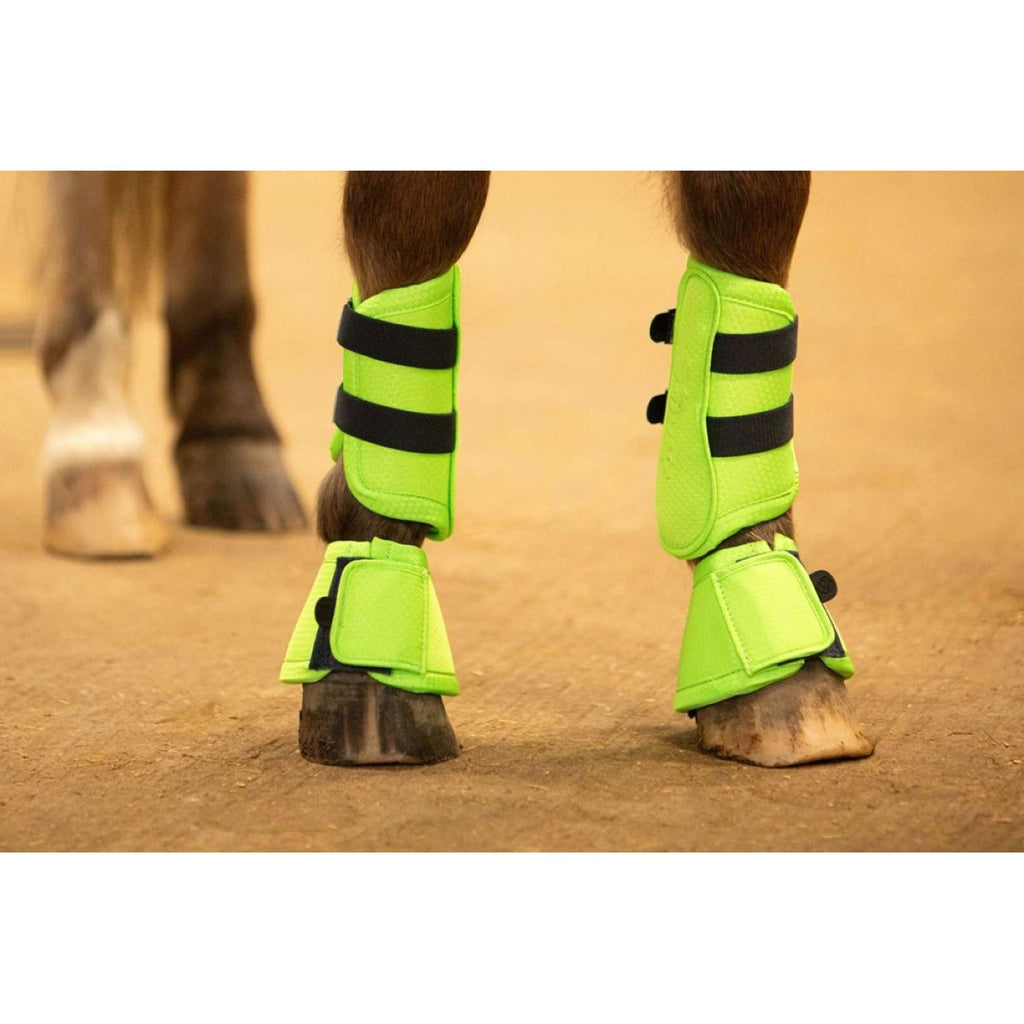 Harry's Horse Cloches d'Obstacles STOUT! Lime Limette doux