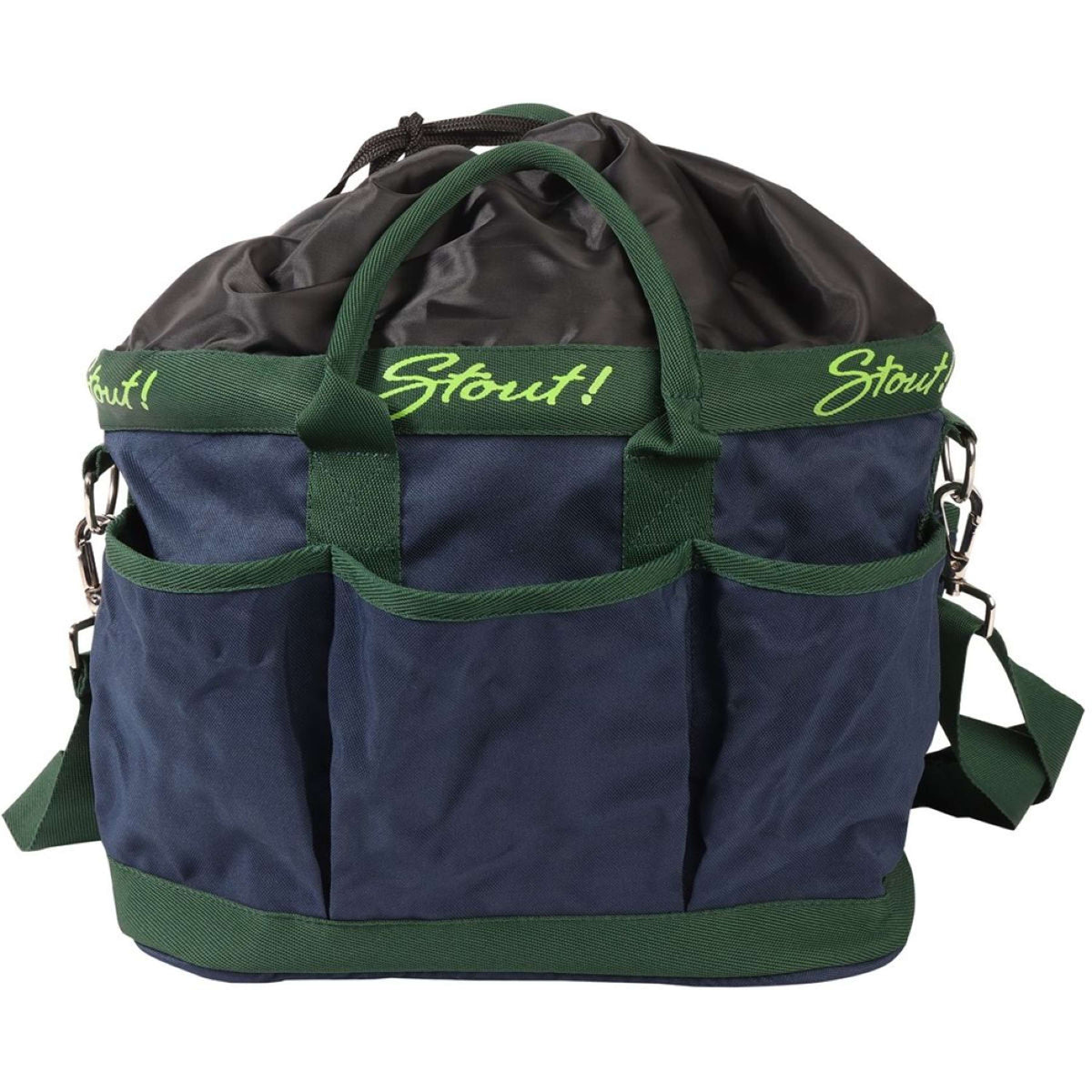 Harry's Horse Trousse de Pansage STOUT! Lime Fourré Marin