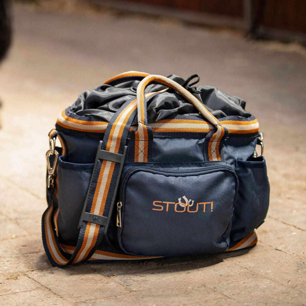 Harry's Horse Trousse de Pansage STOUT! Maverick Fourré Total Eclipse