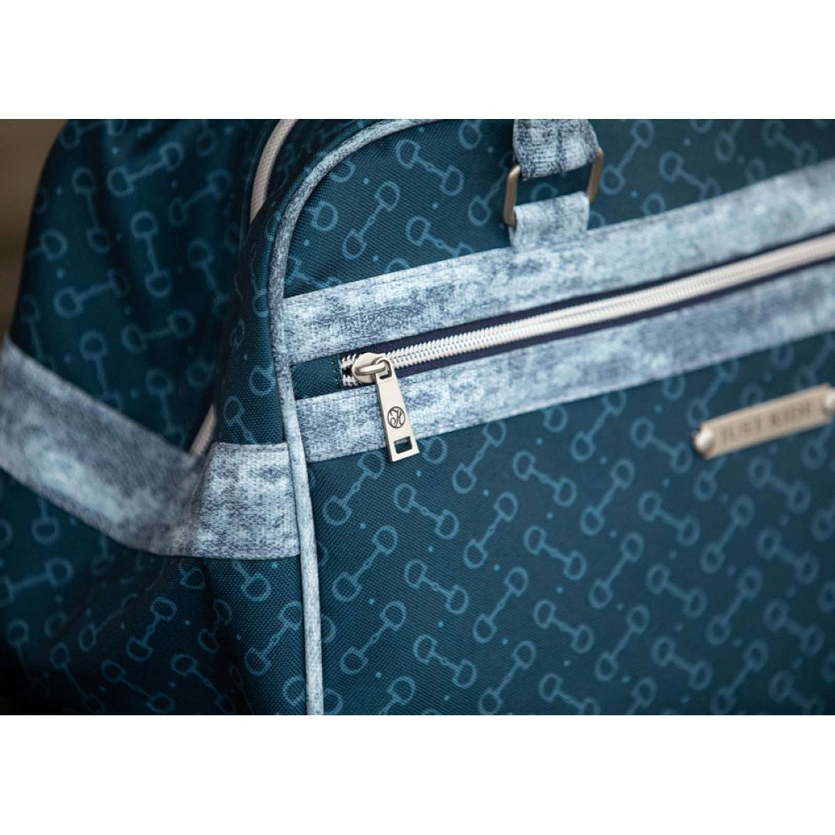 Harry's Horse Trousse de Pansage Just Ride Retro Marin