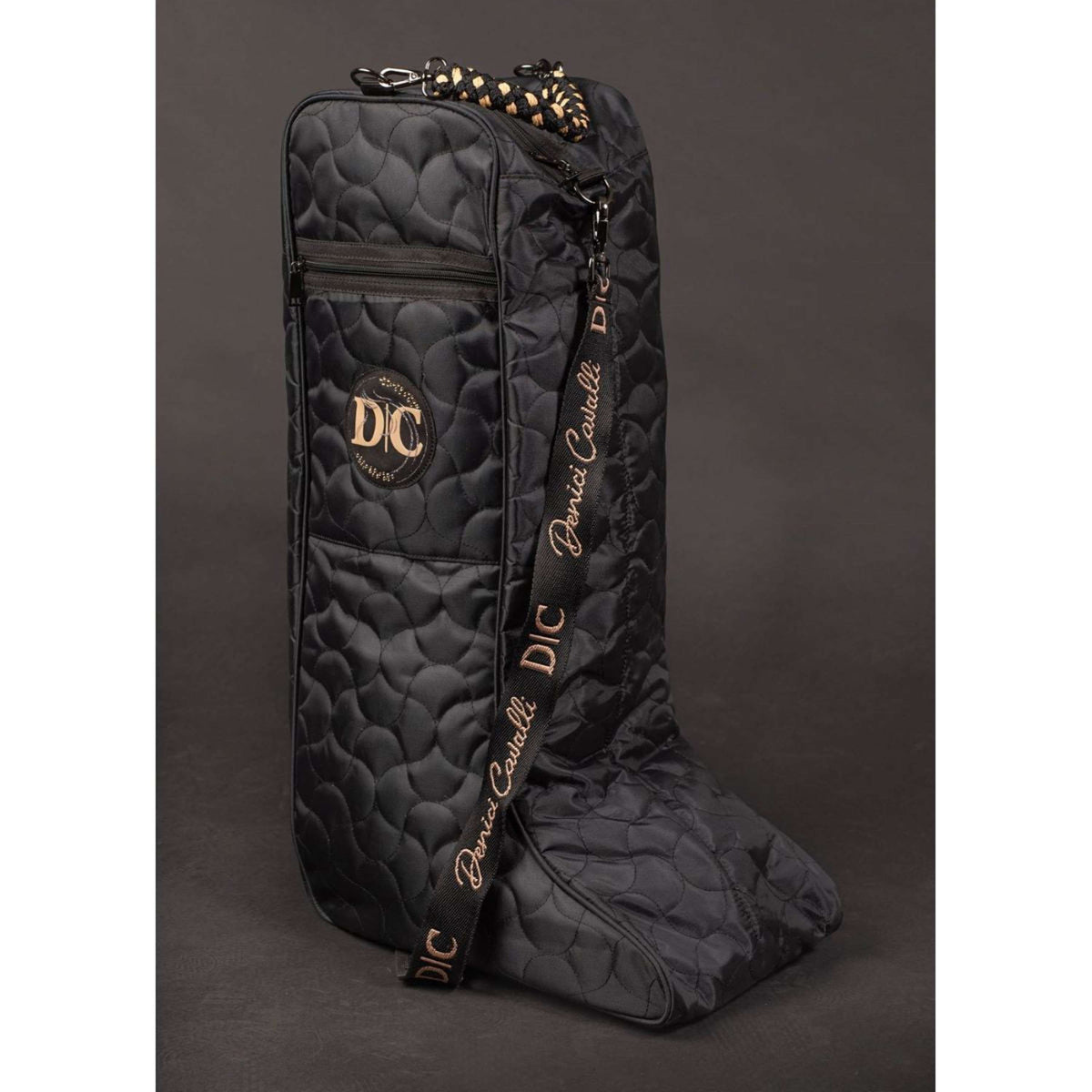 Harry's Horse Sac à Bottes Denici Cavalli Stardust Noir