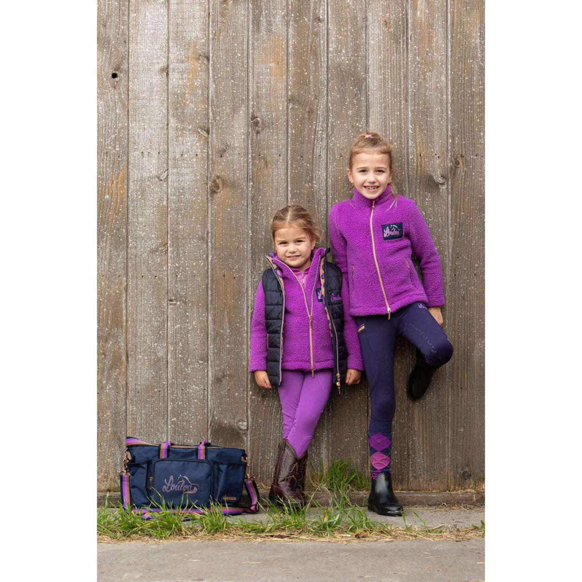 Harry's Horse Veste Loulou Jaimy Bright Violet