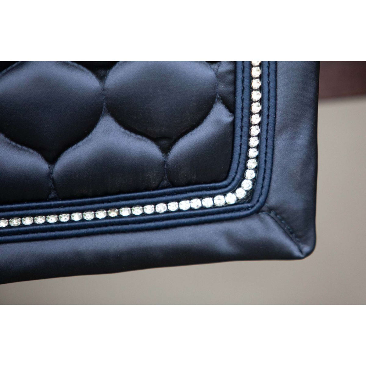 Harry's Horse Tapis de Selle Trendy Demi Dressage Collegiate Blue