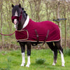 HB Couverture de Concours Dutch Crown Little Sizes Bordeaux