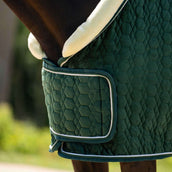 HB Ruitersport Couverture de Concours Special Peach Forest Green