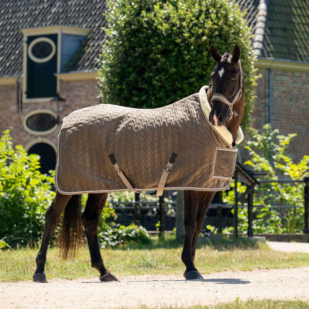 HB Ruitersport Couverture de Concours Special Peach Taupe