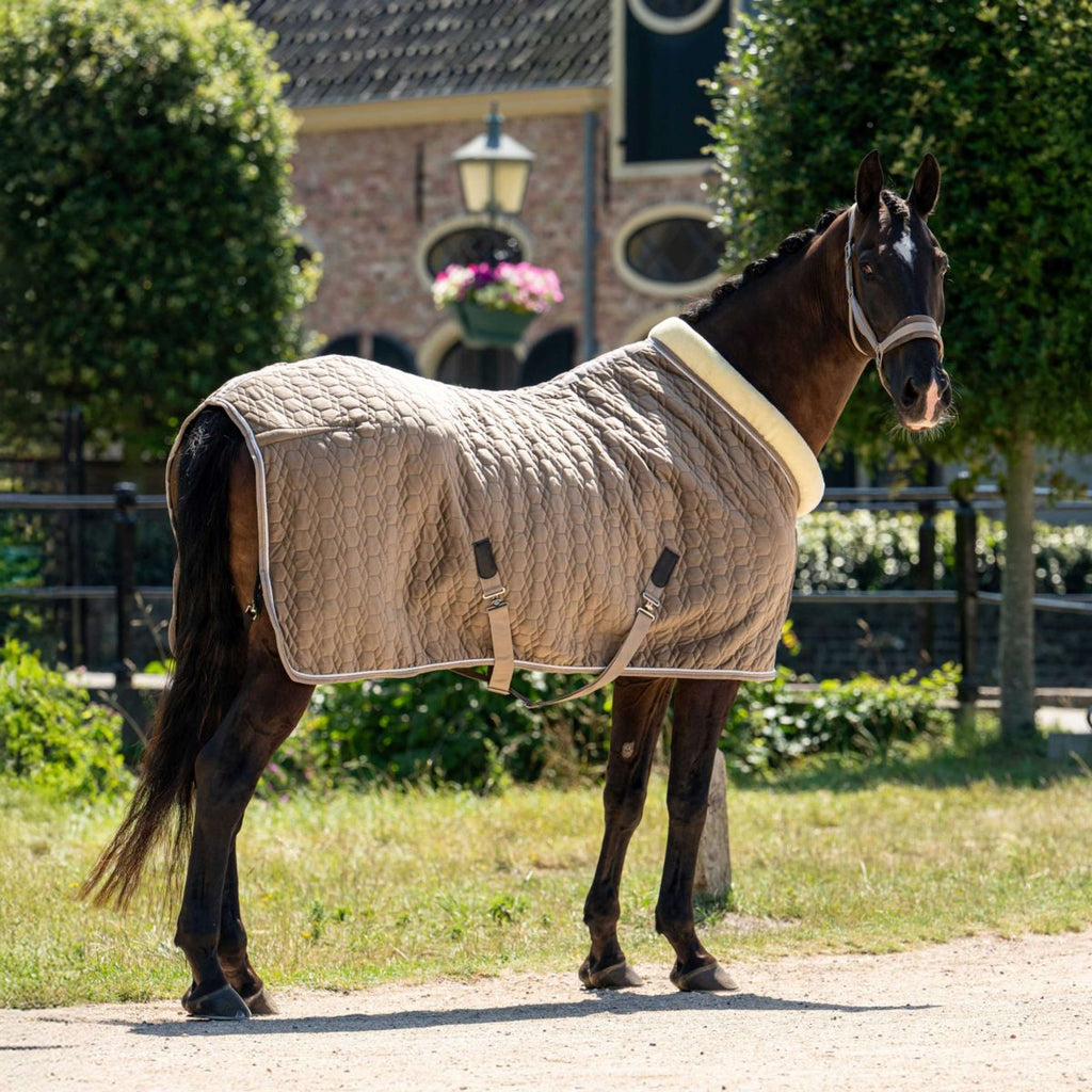 HB Ruitersport Couverture de Concours Special Peach Taupe