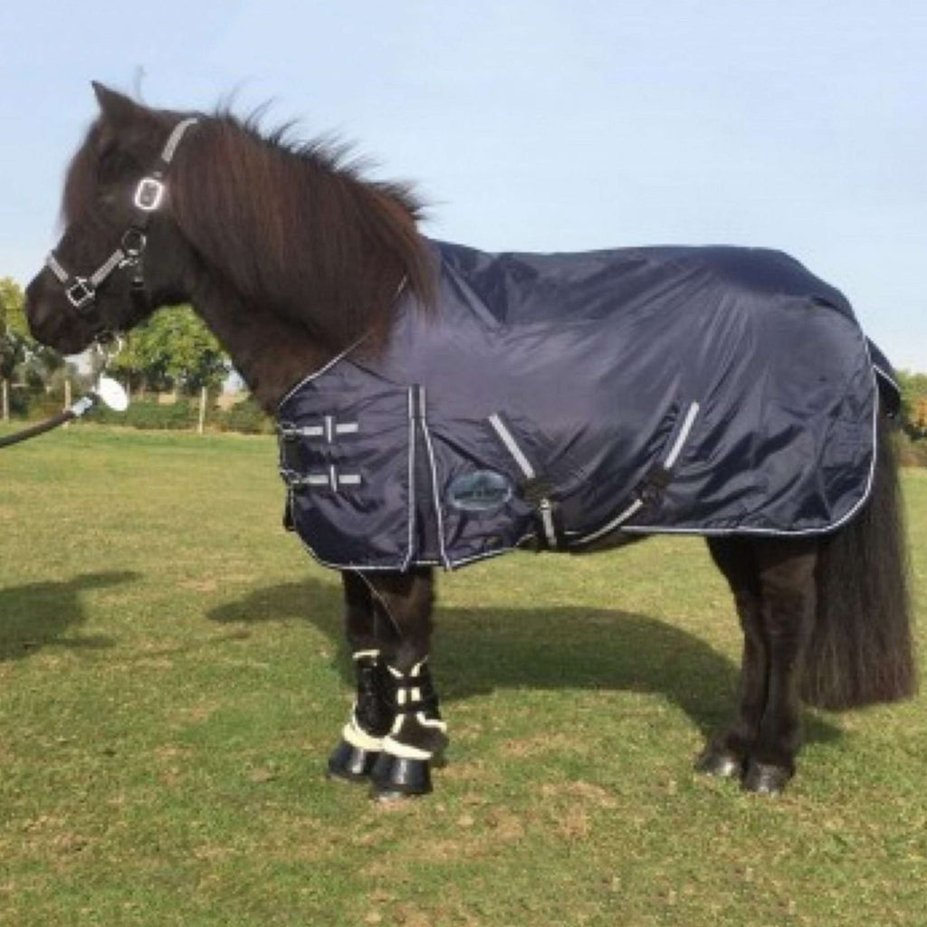HB Couverture Imperméable Coton 0g Bleu