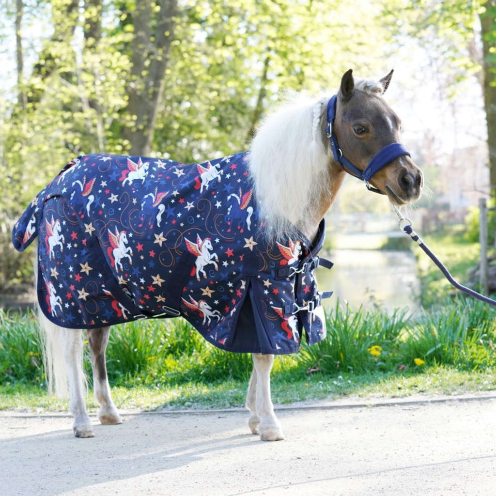 HB Couverture d'Extérieur Little Sizes navy flying horse