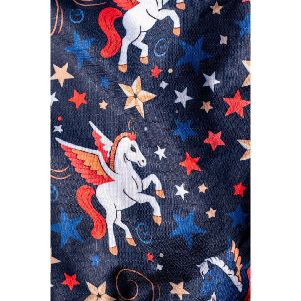 HB Couverture d'Extérieur navy flying horse