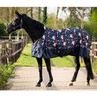 HB Couverture d'Extérieur navy flying horse