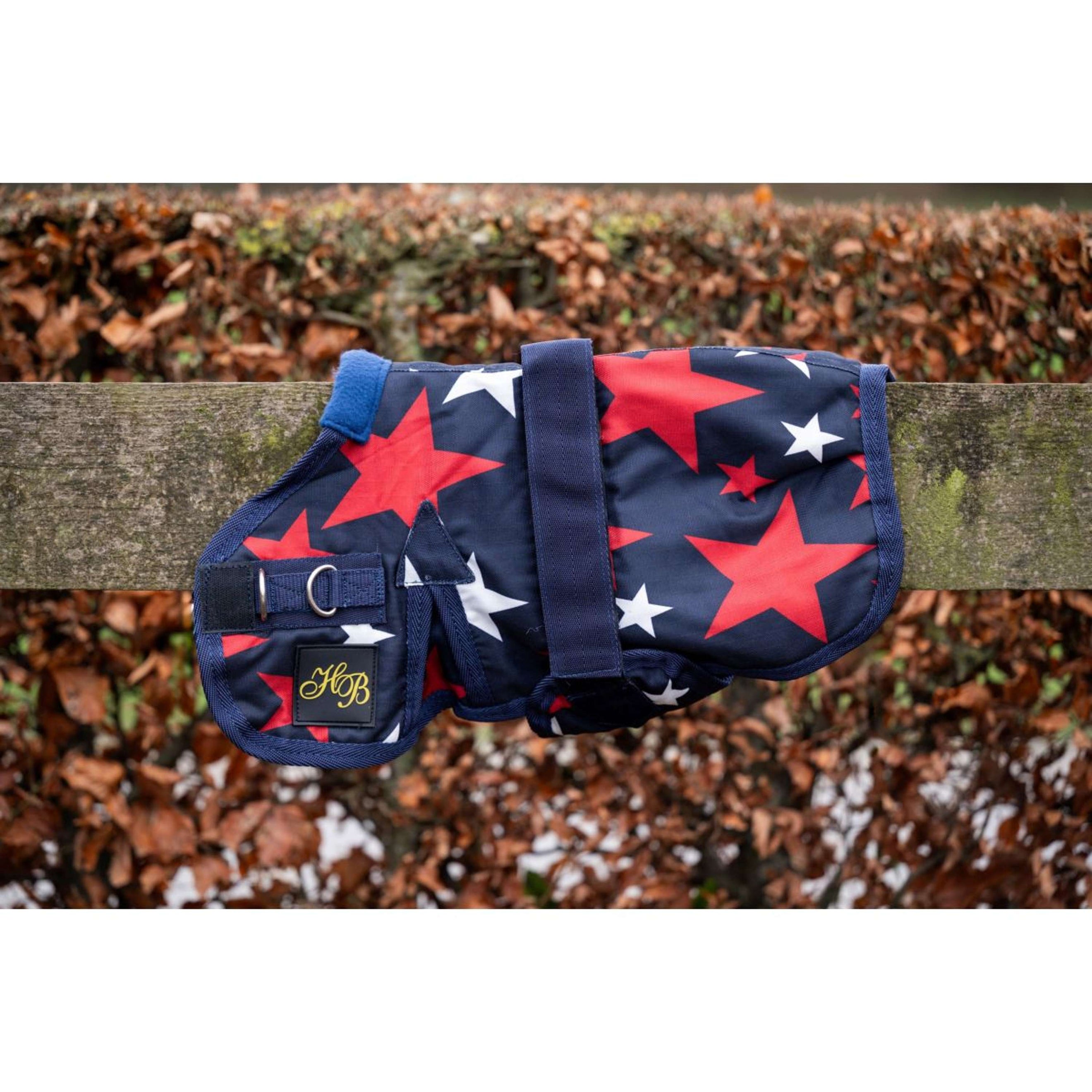 HB Couverture pour Poulain Ukki Navy/Stars