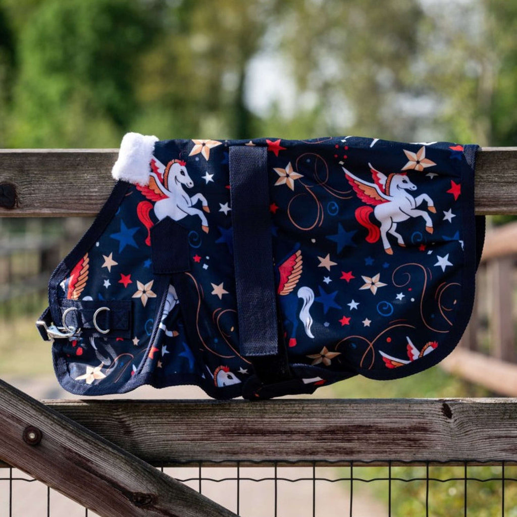 HB Couverture pour Poulain Ukki navy flying horse