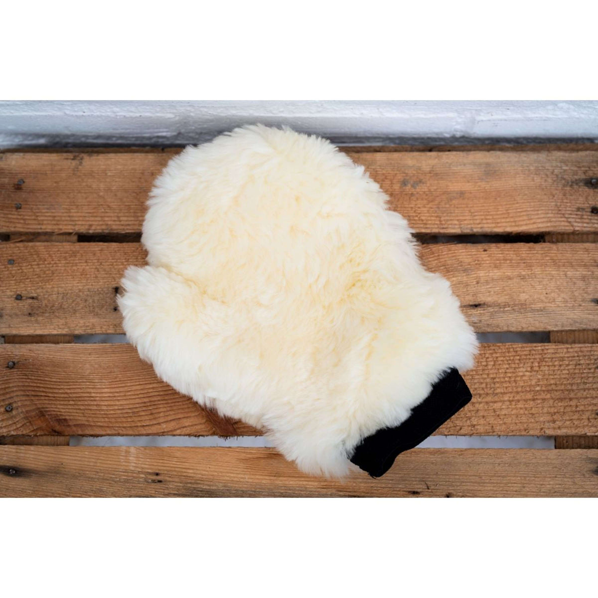 HB Gant de Lustrage Showtime Sheepskin Beige