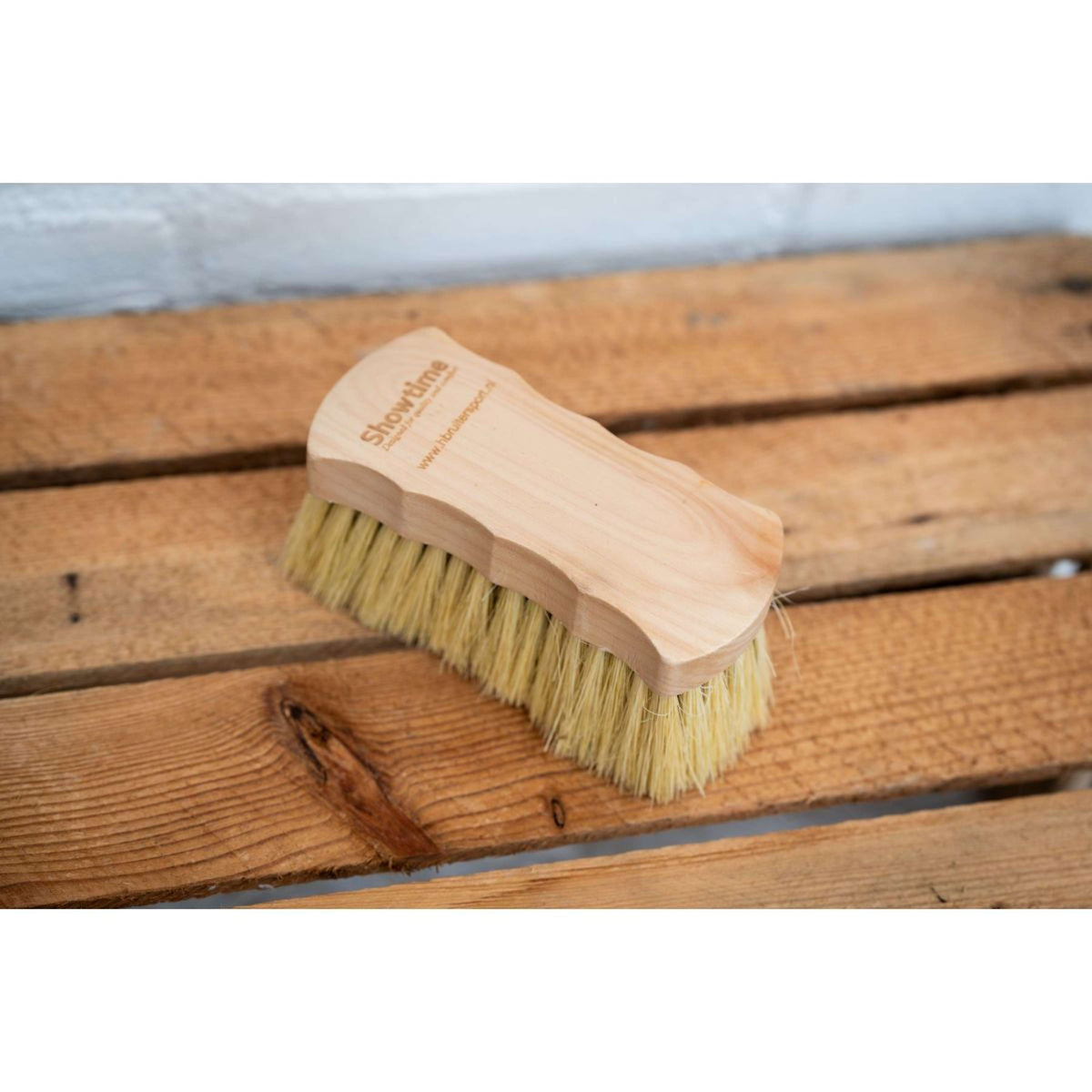 HB Brosse de Toilettage Showtime Anatomic Dandy Beige