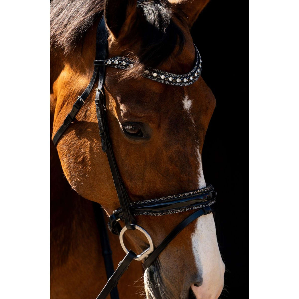 HB Bride Jump Rocky Paillettes/Noir