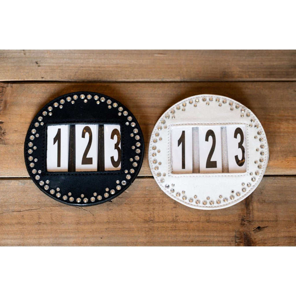 HB Numéros de Concours Hot Fix Blanc