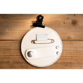 HB Numéros de Concours Hot Fix Blanc