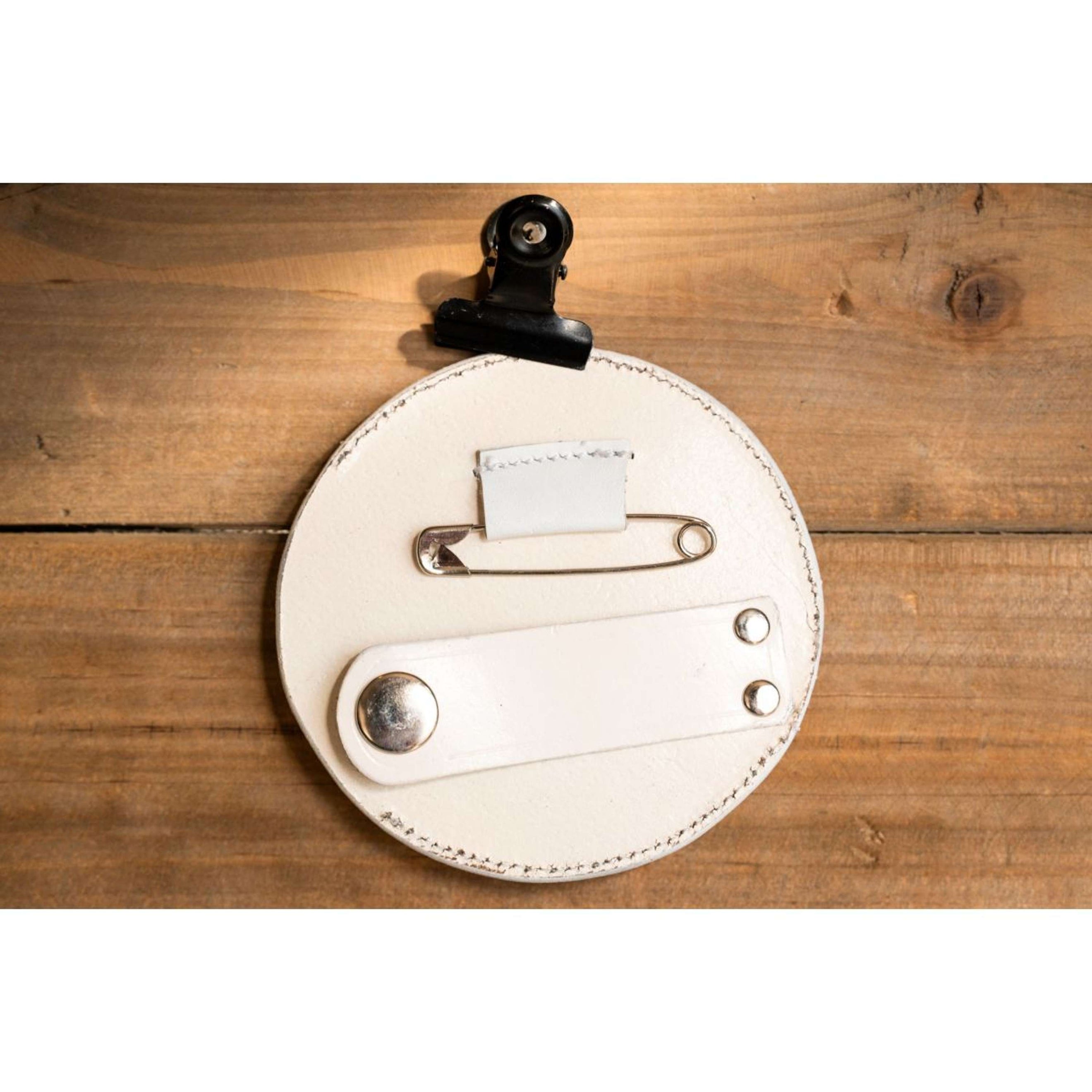 HB Numéros de Concours Hot Fix Blanc