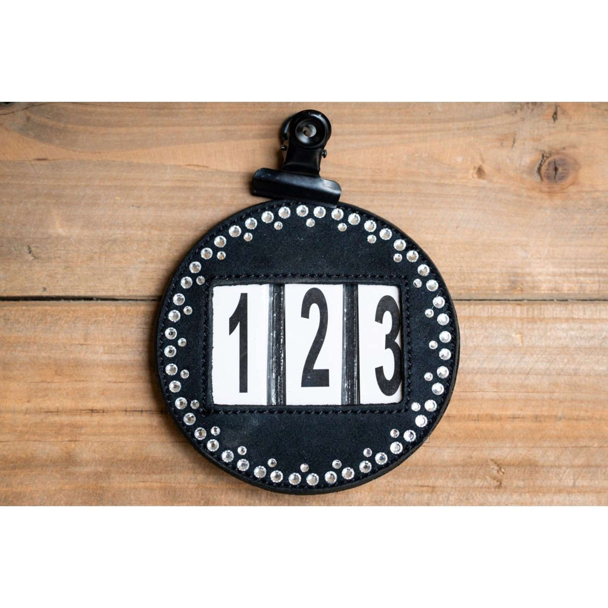 HB Numéros de Concours Hot Fix Noir