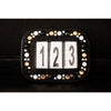HB Ruitersport Chiffres de Bride Showtime Shang-Hai Noir