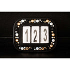 HB Ruitersport Chiffres de Bride Showtime Shang-Hai Noir