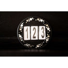 HB Ruitersport Chiffres de Bride Showtime Dark Eagle Noir