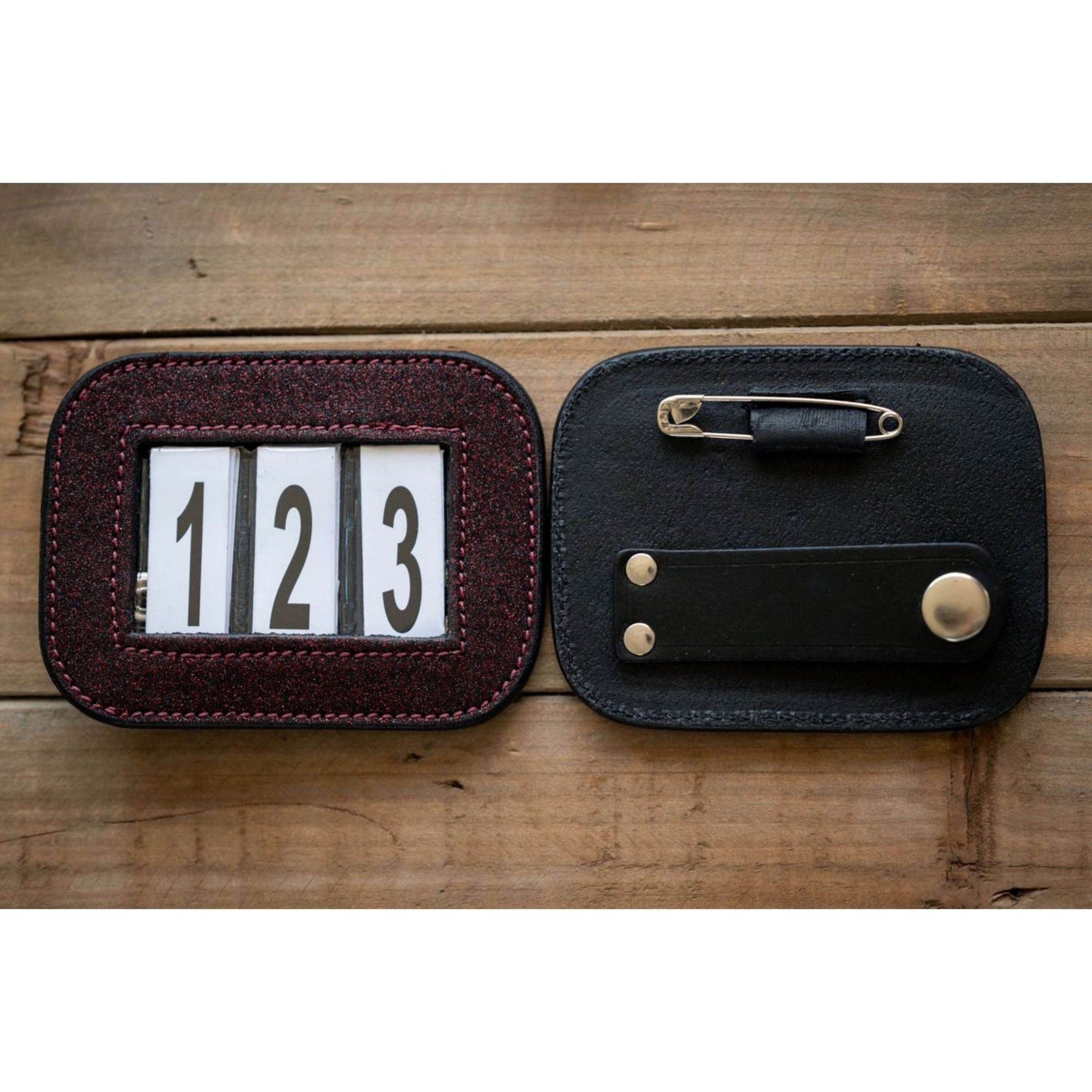 HB Chiffres de Bride Showtime Glitter Bordeaux HB Chiffres de Bride Showtime Glitter Bordeaux