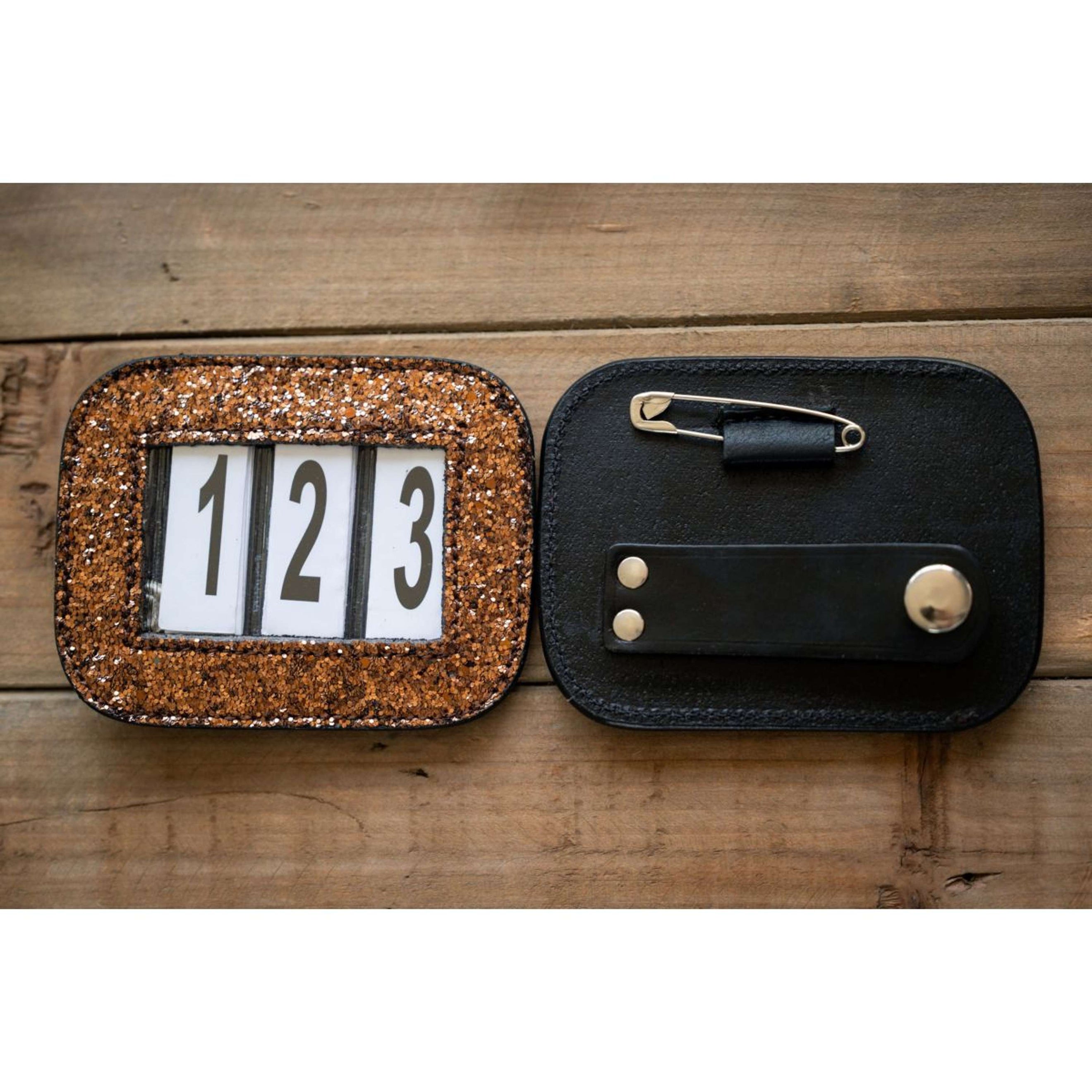 HB Chiffres de Bride Showtime Glitter Cuivre HB Chiffres de Bride Showtime Glitter Cuivre