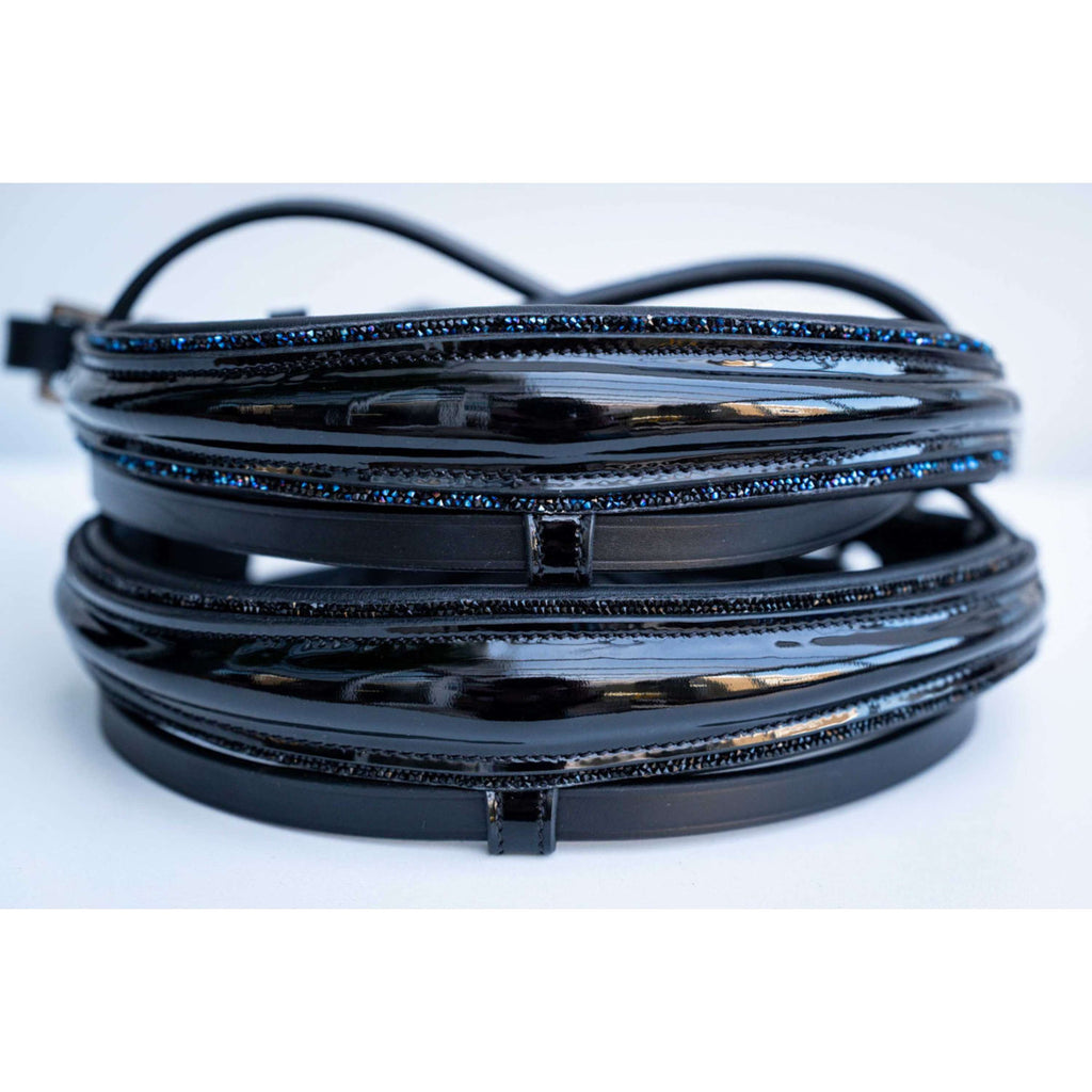 HB Muserolle Showtime Special Shape Noir/Marine Briller