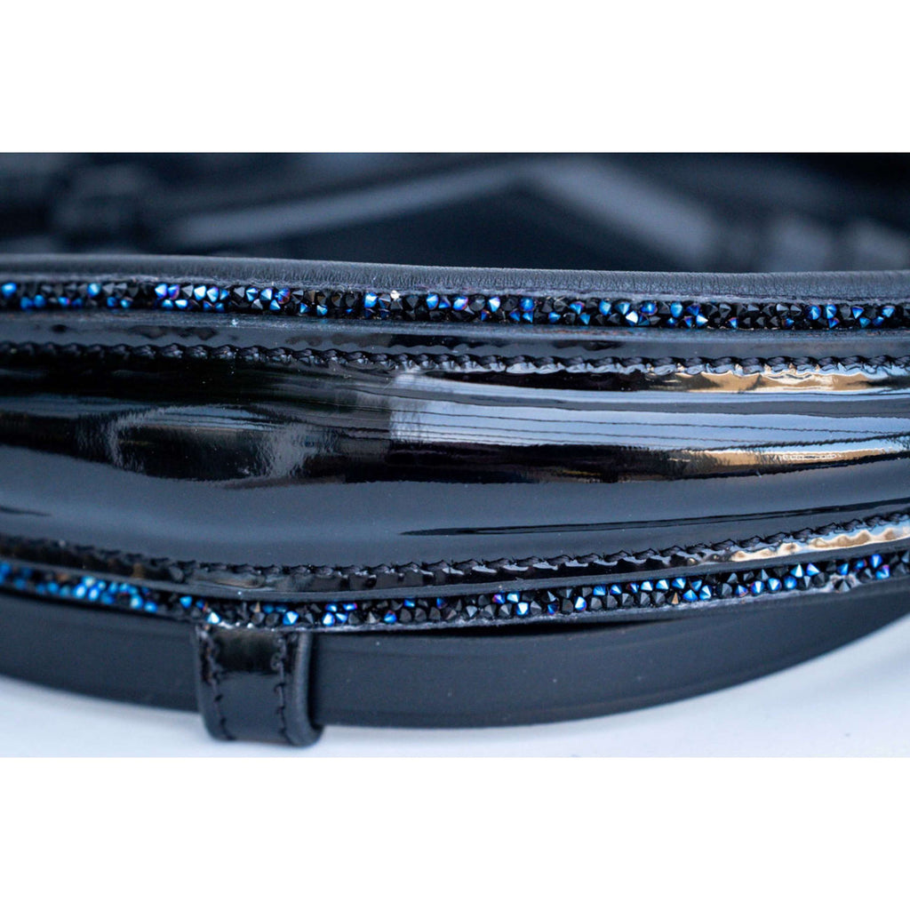 HB Muserolle Showtime Special Shape Noir/Marine Briller