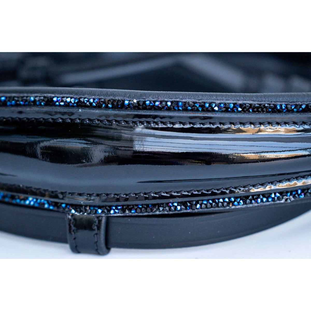 HB Muserolle Showtime Special Shape Noir/Marine Briller