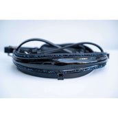 HB Muserolle Showtime Special Shape Noir/Marine Briller